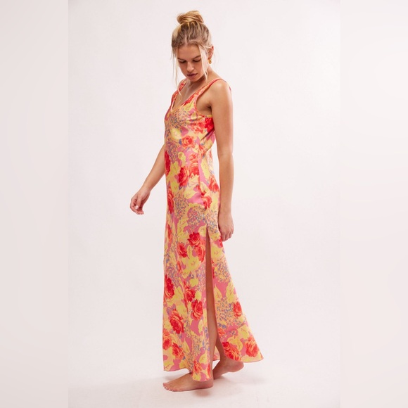 Free People Worth The Wait Bias Slip - Picture 2 of 13